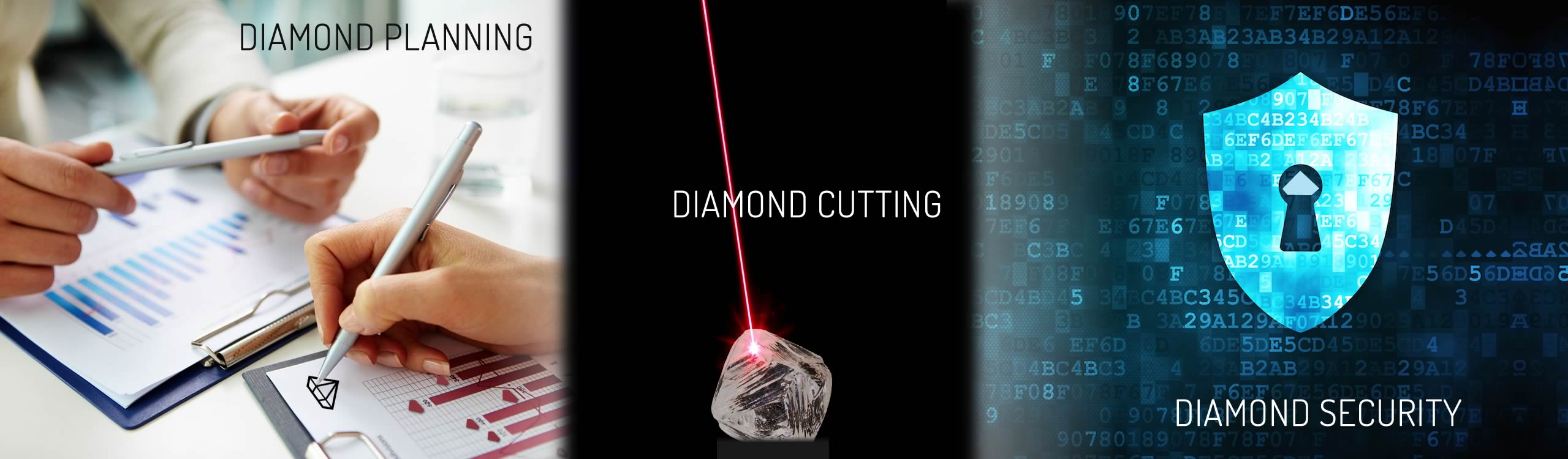 Diamond, Products, Processing